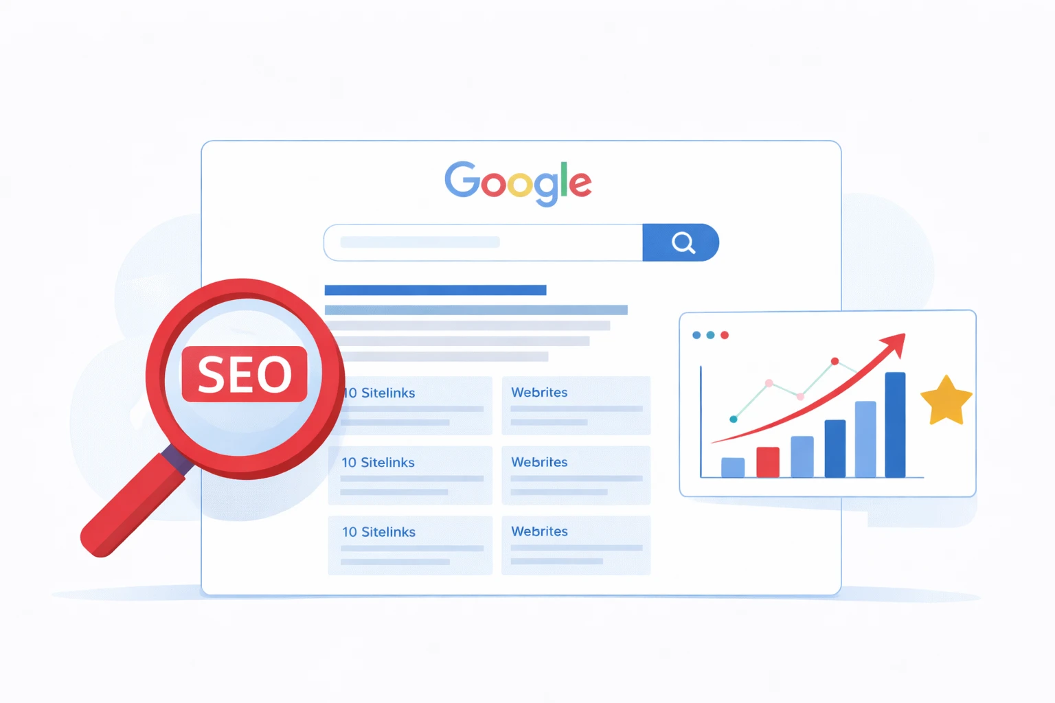 Google Tests Ten Sitelinks SEO Impact