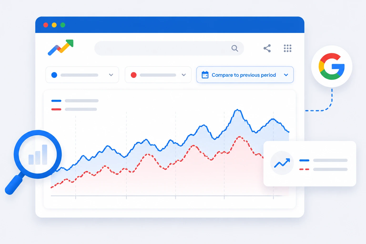 Google Trends Compare Period