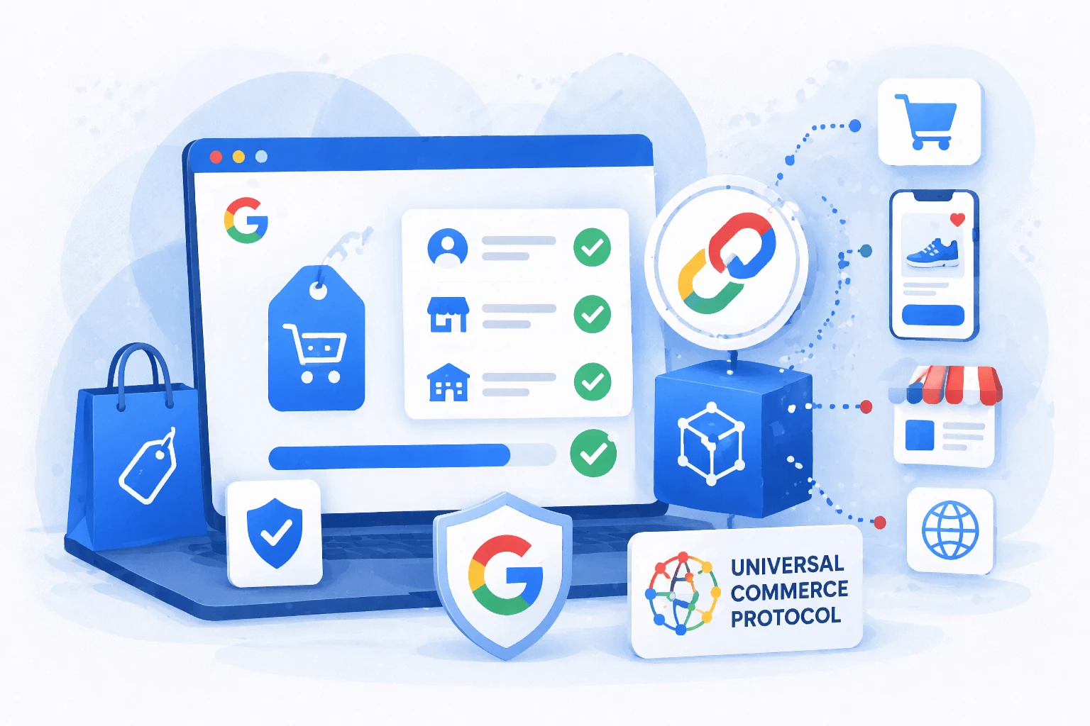 Google UCP Onboarding Merchant Center