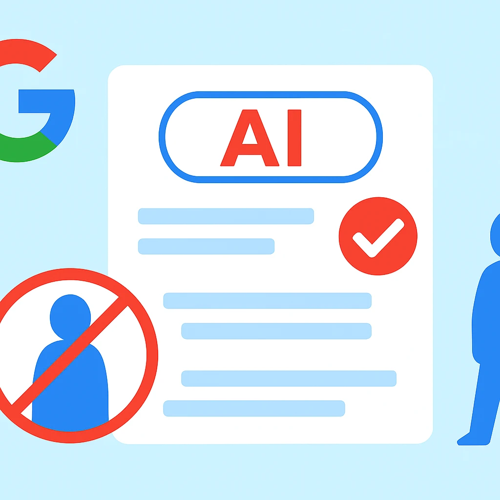 Google Users Prefer AI Summaries Over Links