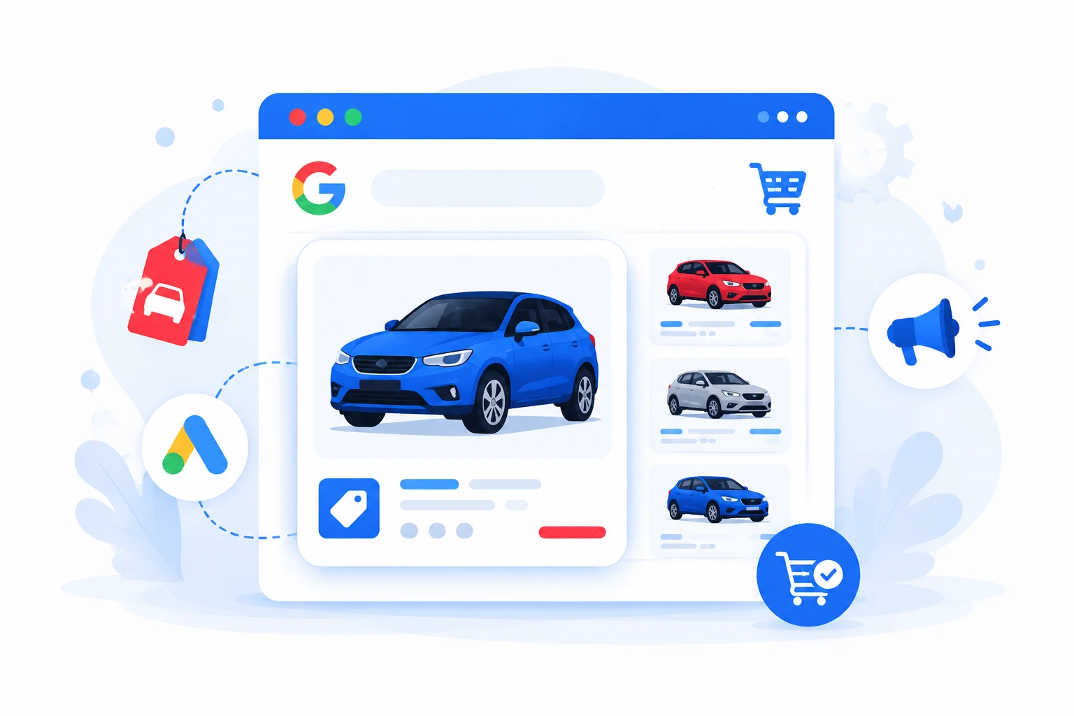 Google Vehicle Ads Standard Shopping Campaigns