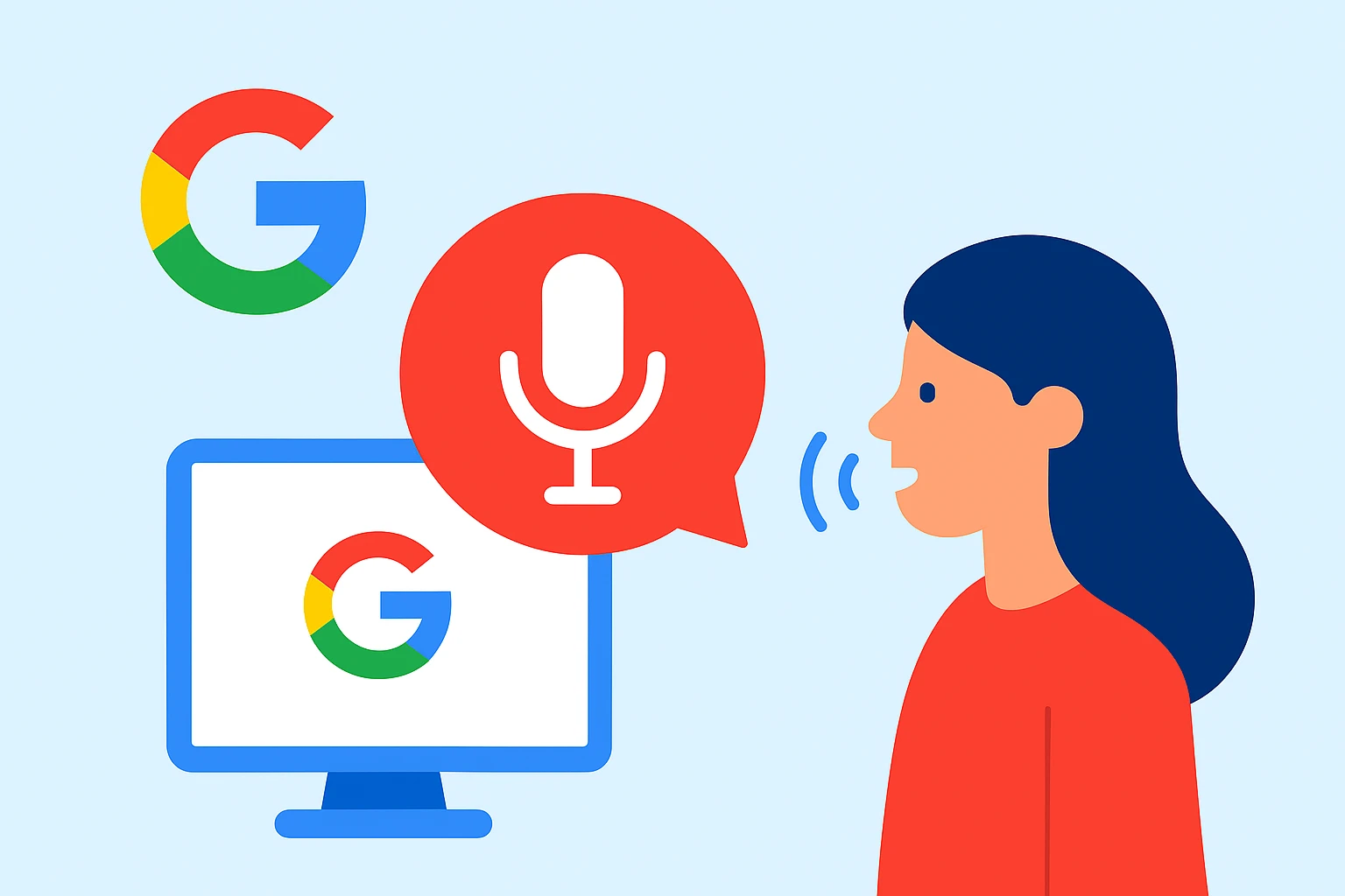Google Voice Search Step Skipped