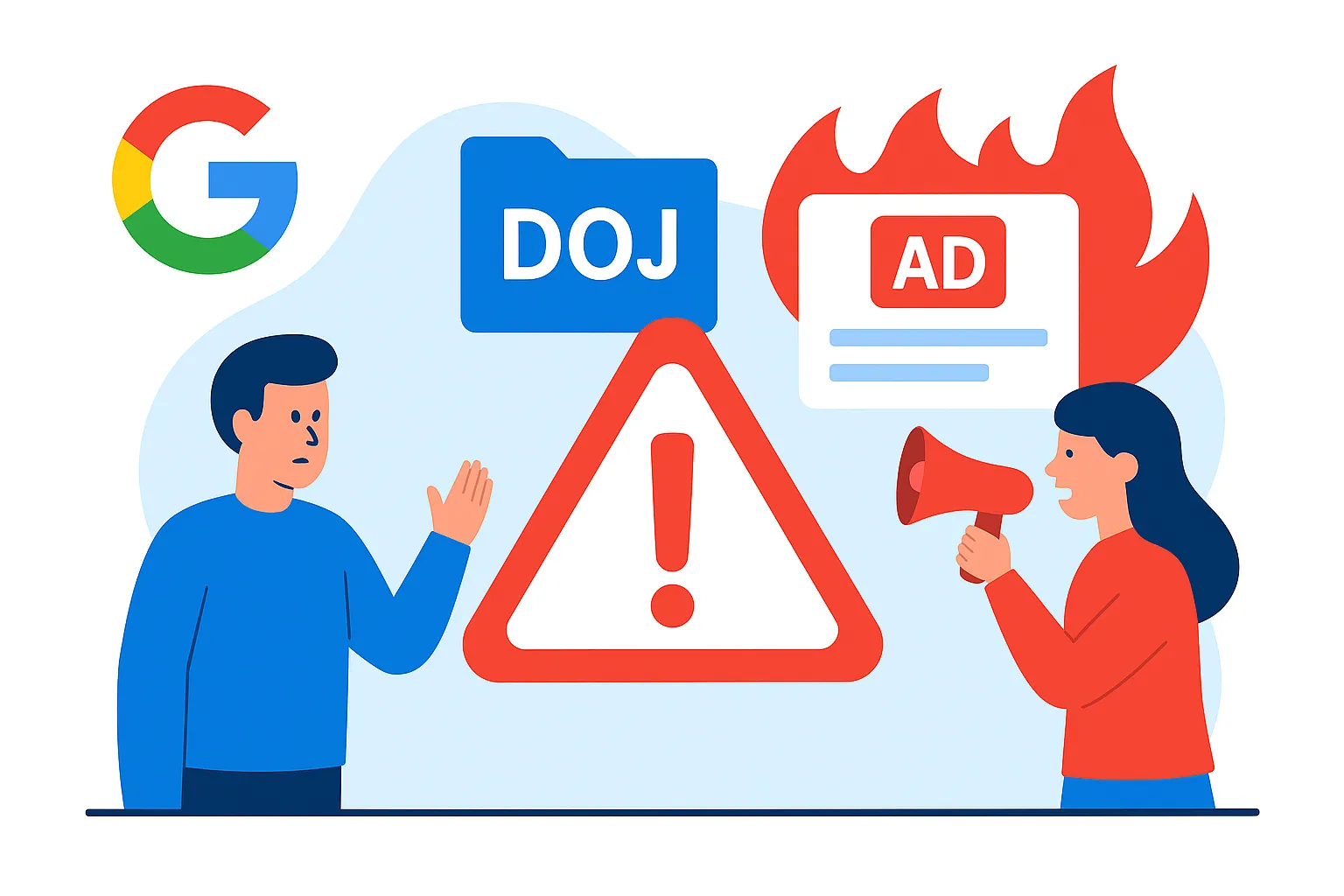 Google Warns DOJ Adtech Remedies Backfire
