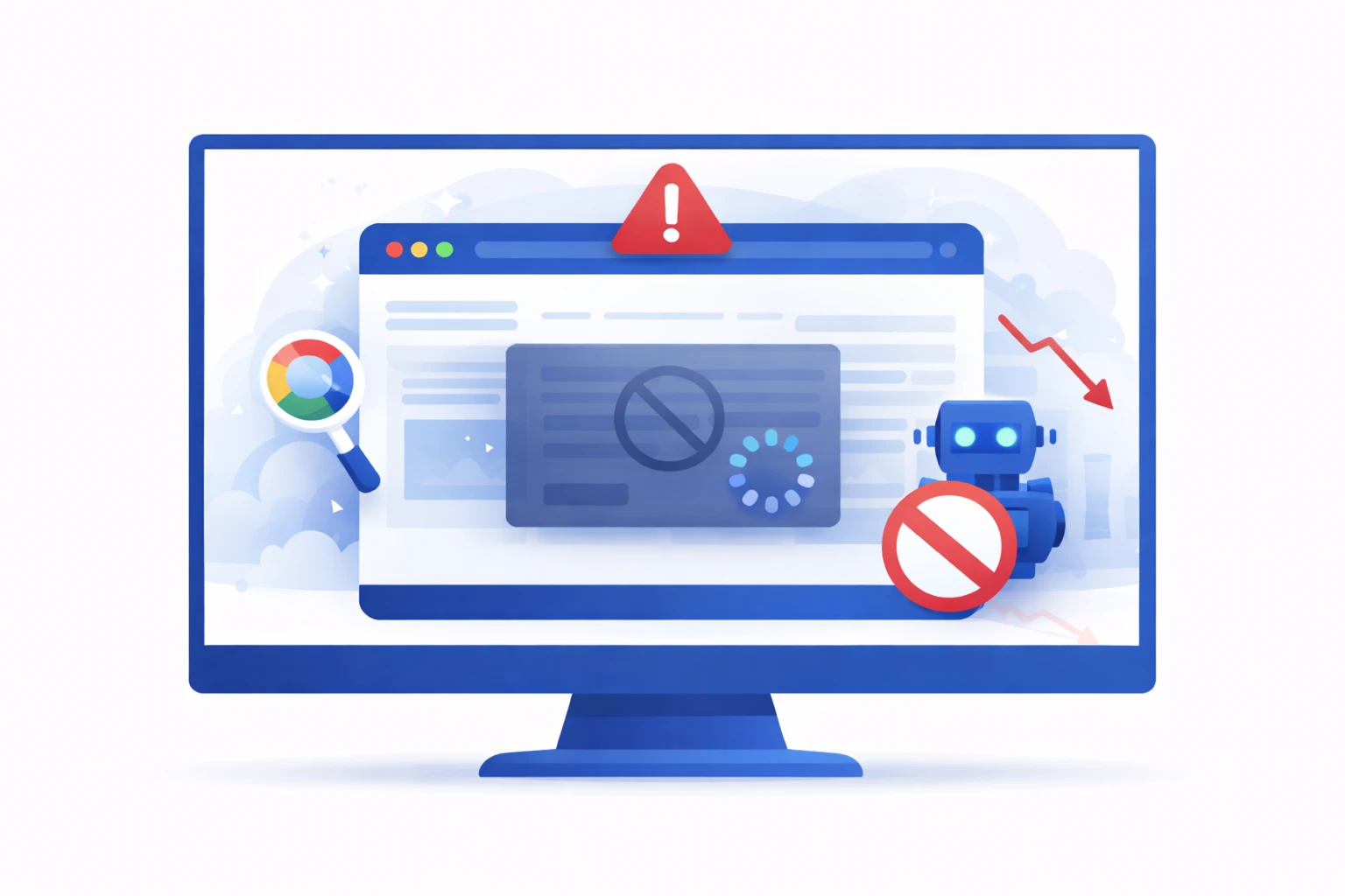 Google Warns Not Available Javascript SEO