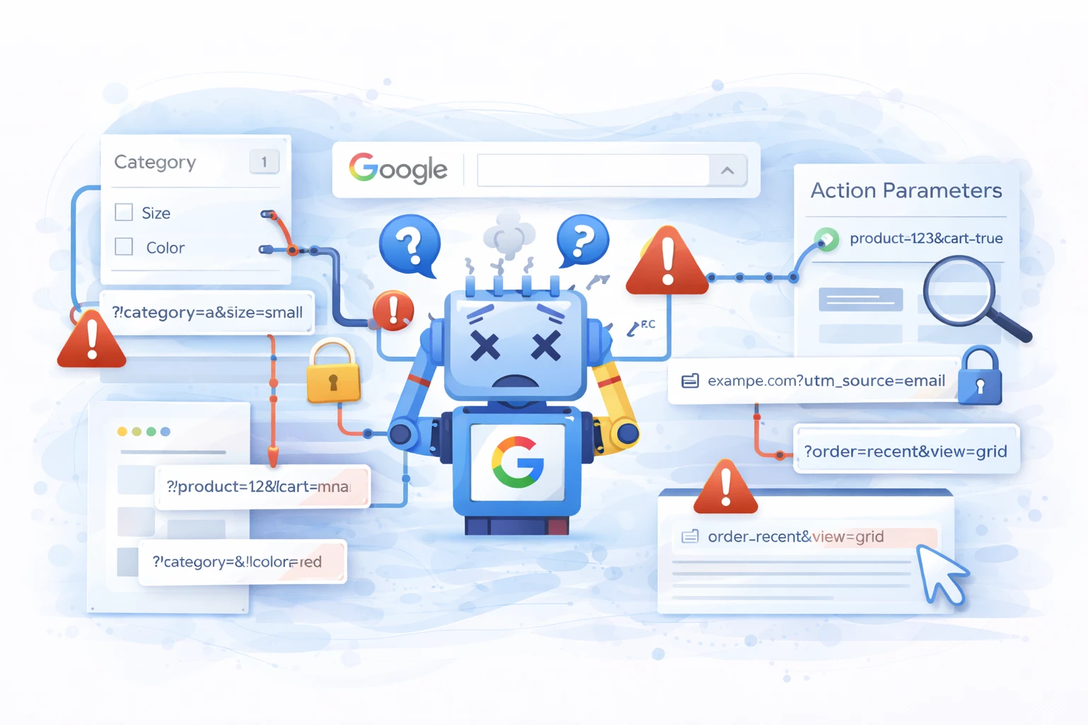 Googles Top Crawling Challenges