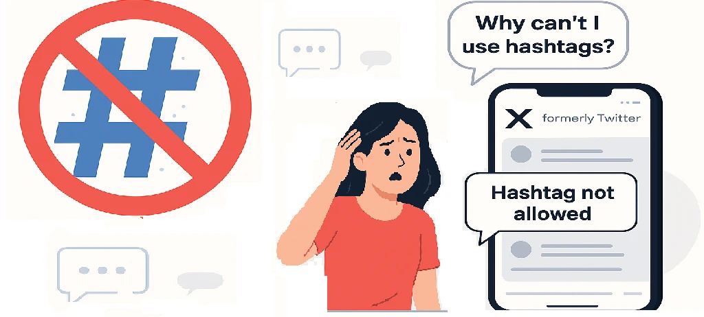 Hashtag Ban Hits X Paid Ads: What Advertisers Need to Know