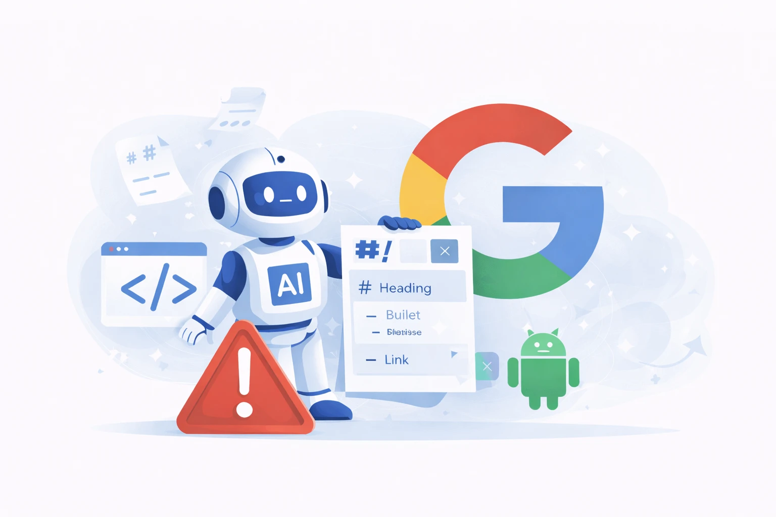 John Mueller Markdown For Bots SEO