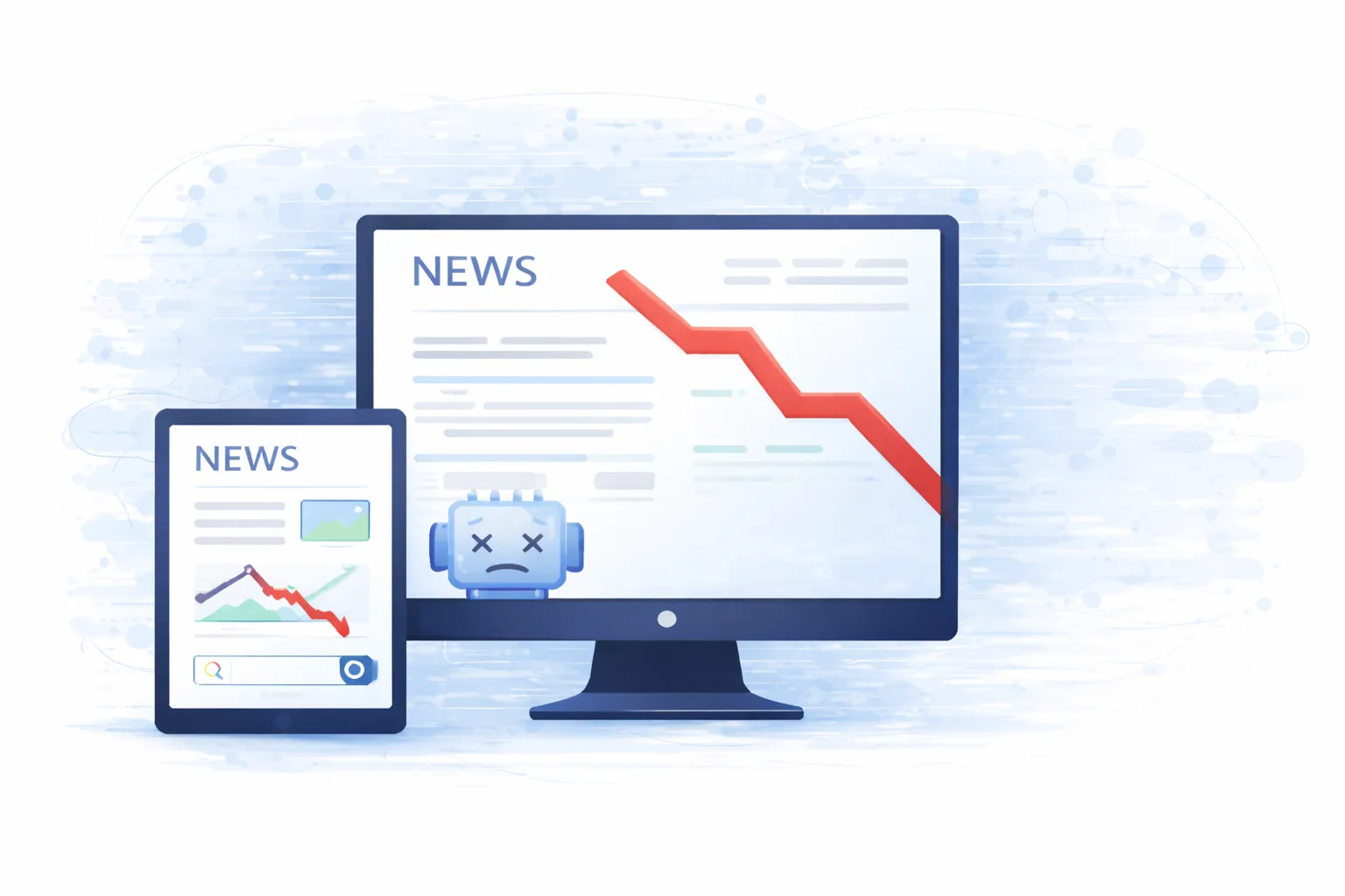 News Publishers Decline Core Update