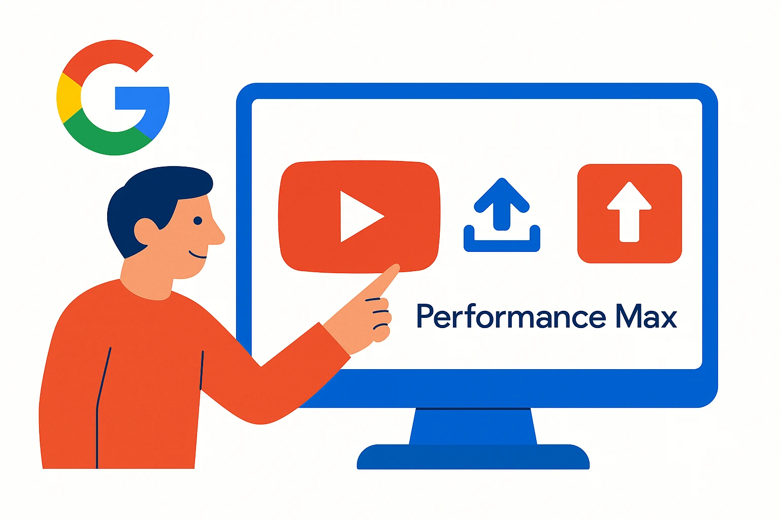 Performance Max Direct Video Uploads