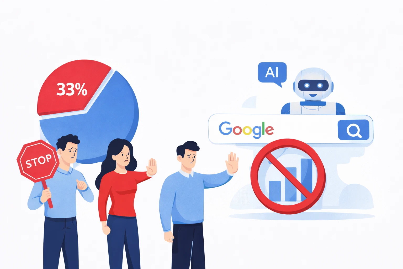 Publishers Block Google AI Search Features