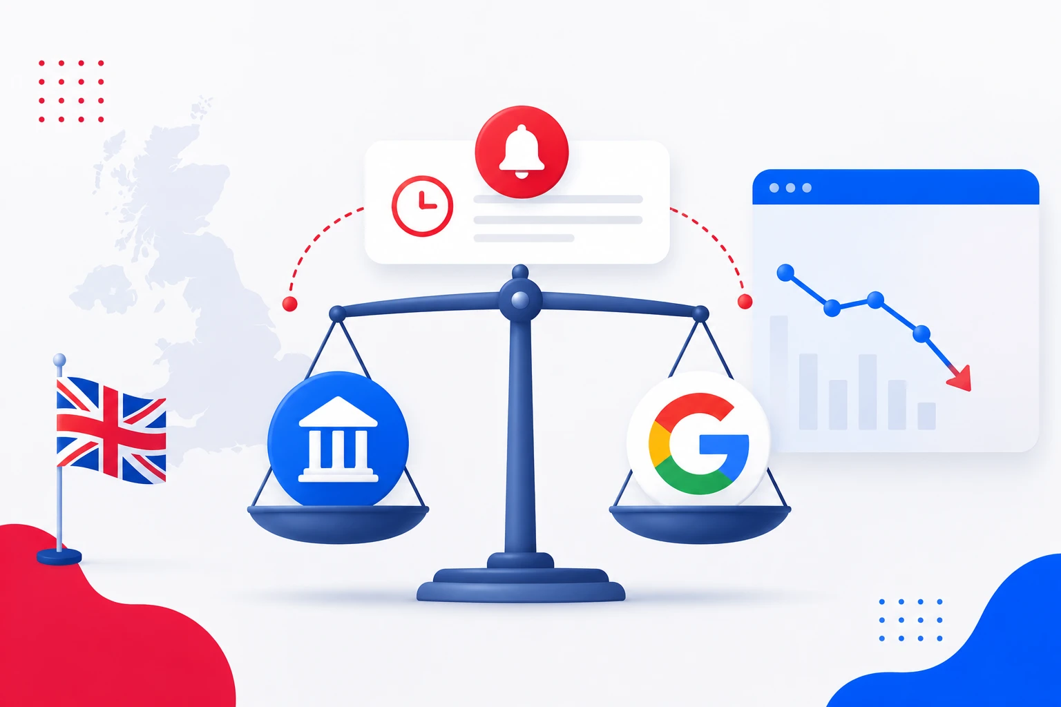 UK Google Ranking Changes Notice