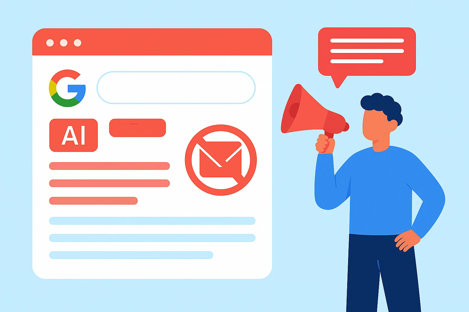 Viral Post Accuses Google AI Overviews of Breaking Spam Rules