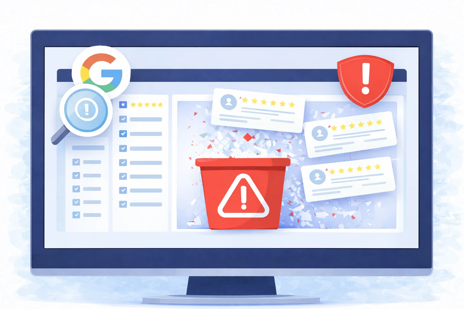 Why Google Is Deleting Reviews Record Levels