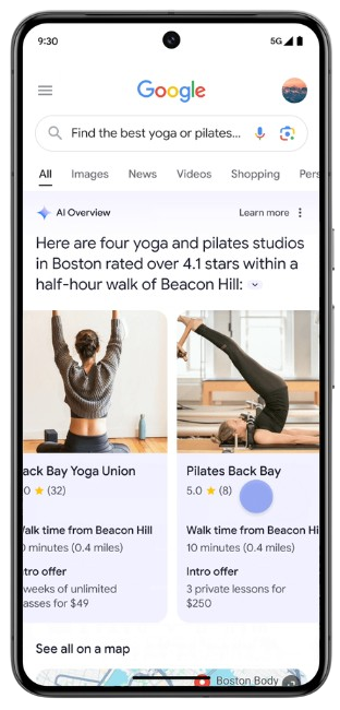 How Gemini Enhances Search
