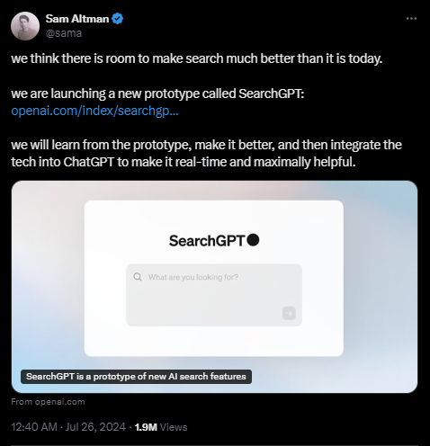 Sam Altman, CEO Of AI