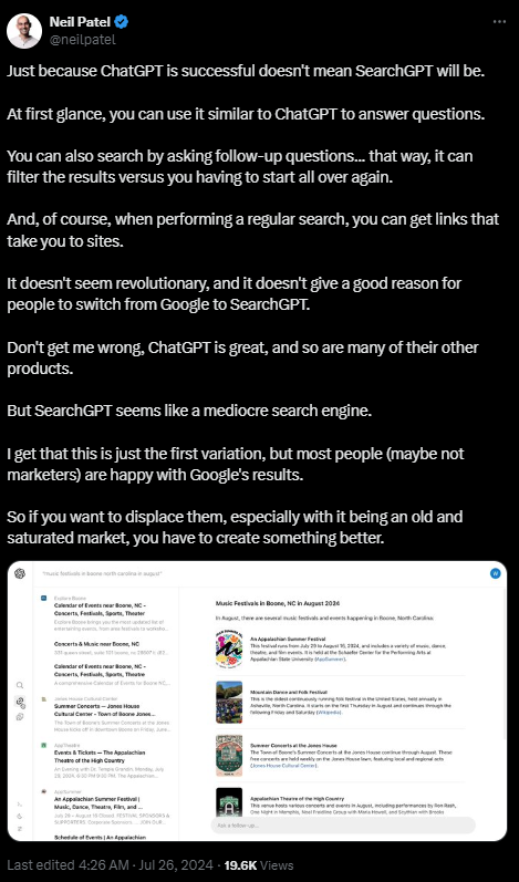  Neil Patel, Digital Marketing Expert