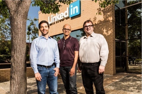 Microsoft Planning to Acquire LinkedIn