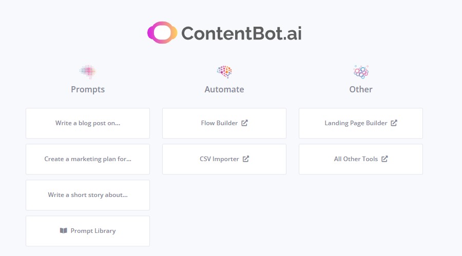ContentBot: Enriching Blogging Experiences