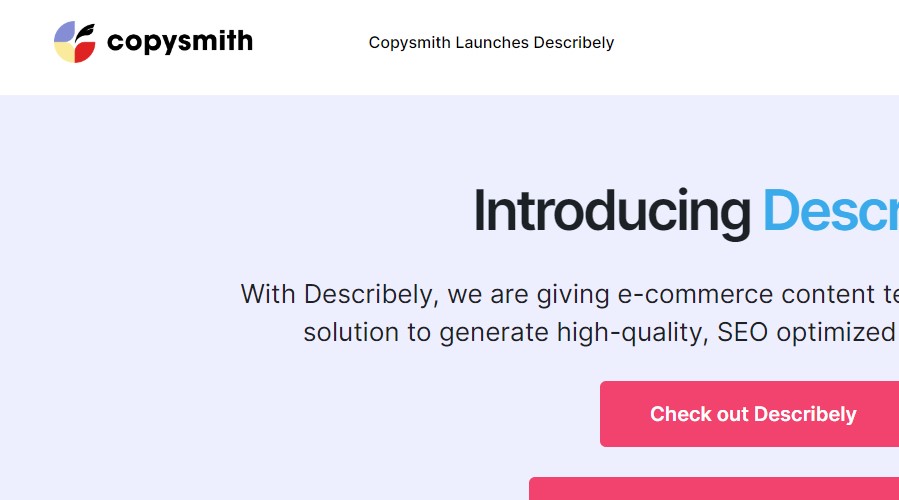 Copysmith: Your Ultimate AI Copywriting Companion