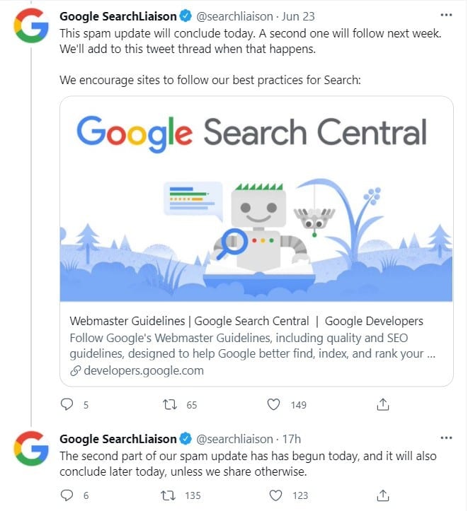 Google’s Part 2 Announcement-