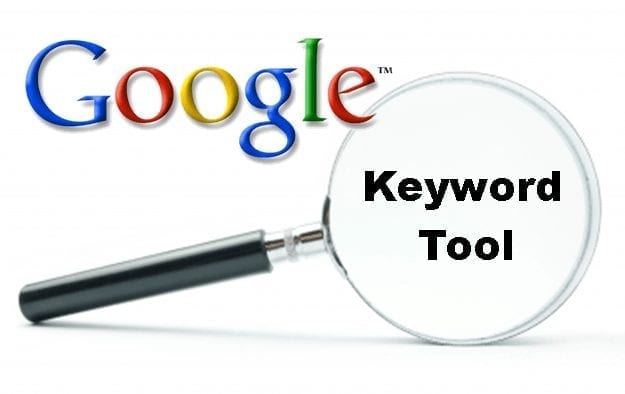 GOOGLE KEYWORD TOOL