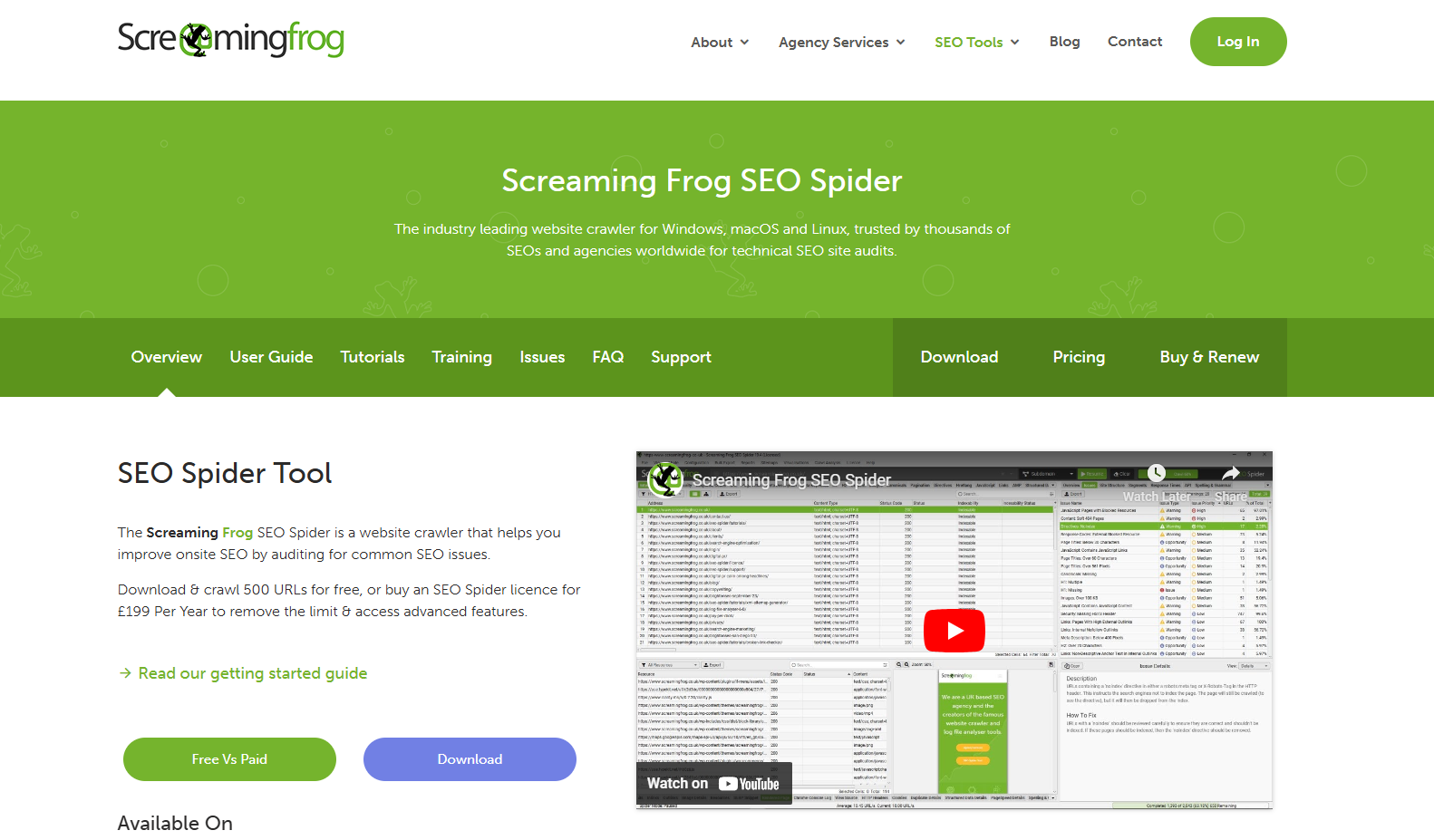 What is Screaming Frog SEO Spider