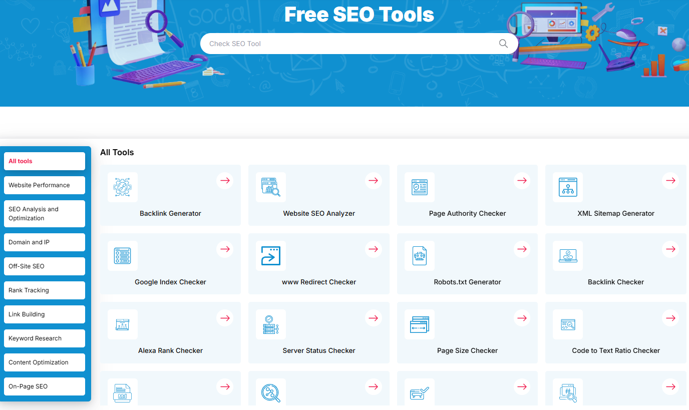 w3era Technical SEO Tool