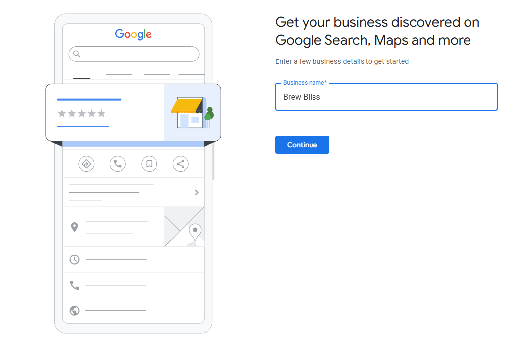 Setting Up Your Google Business Profile