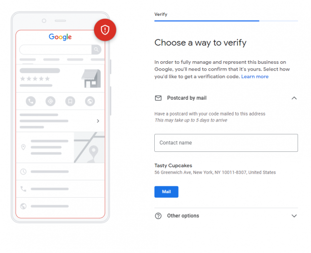 Verifying Your Google Business Profile