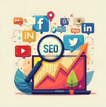 The Relationship between Social Media and SEO