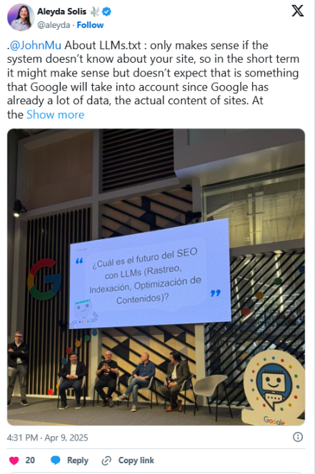 What is LLMs.txt? A Look at Future AI Crawling Controls