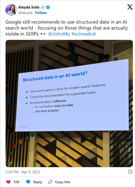 Why Structured Data Still Matters for AI Search Success