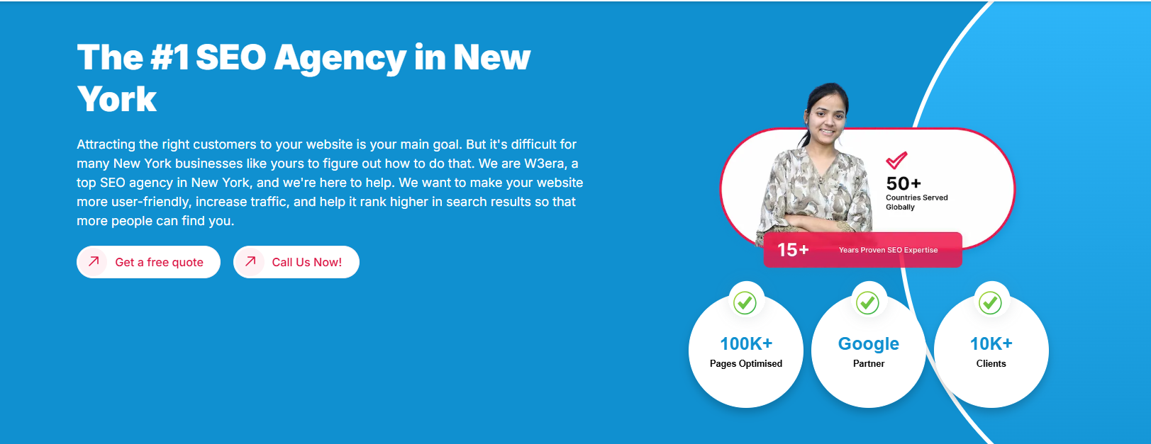 #1 SEO Agency In New York - W3era