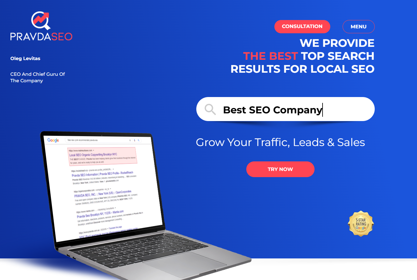 Pravda SEO - Local SEO Company in Brooklyn