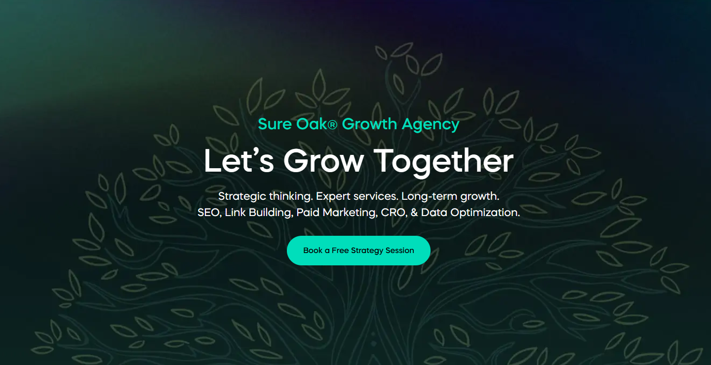 Sure Oak - Trusted SEO Agency In Brooklyn