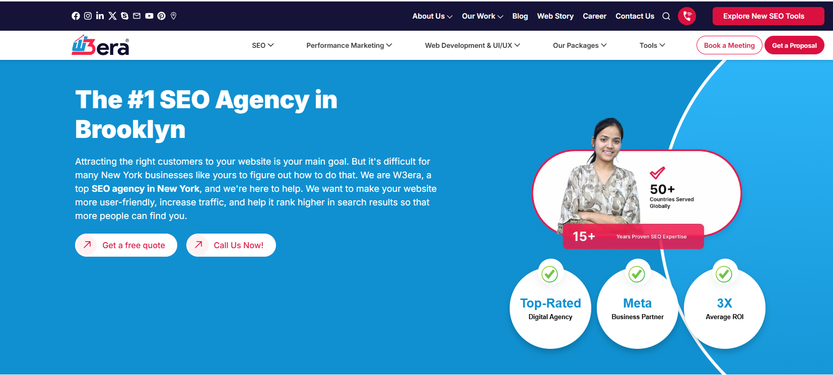 W3era - Brooklyn SEO Company