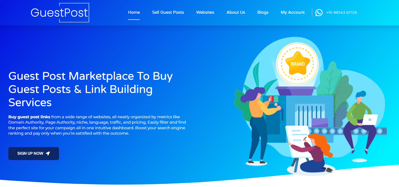 Guest Post Marketplace to Buy Guest Posts & Link Building Services - Guest Post Marketplace