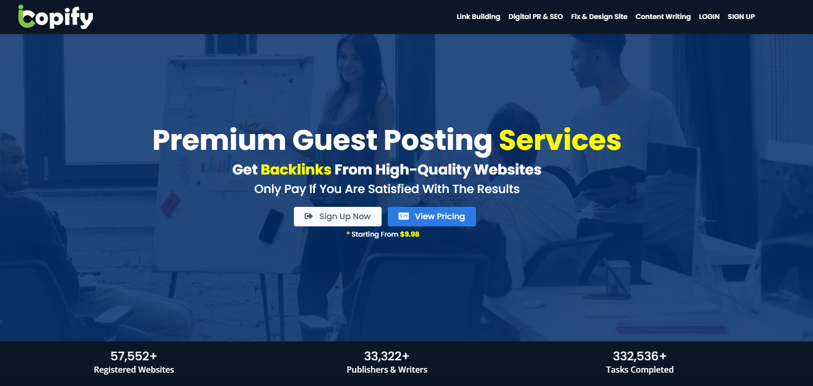 Premium Guest Posting Services - Icopify
