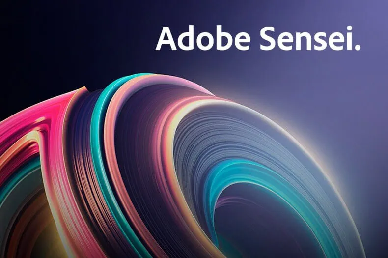 adobe sensei graphic designing tool