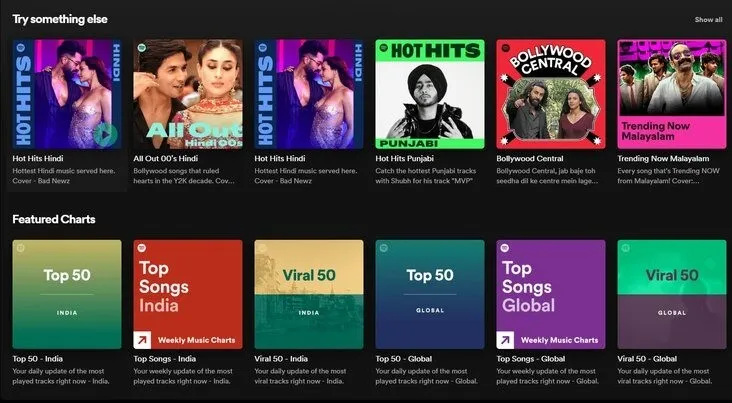 examples of ai in digital marketing spotify