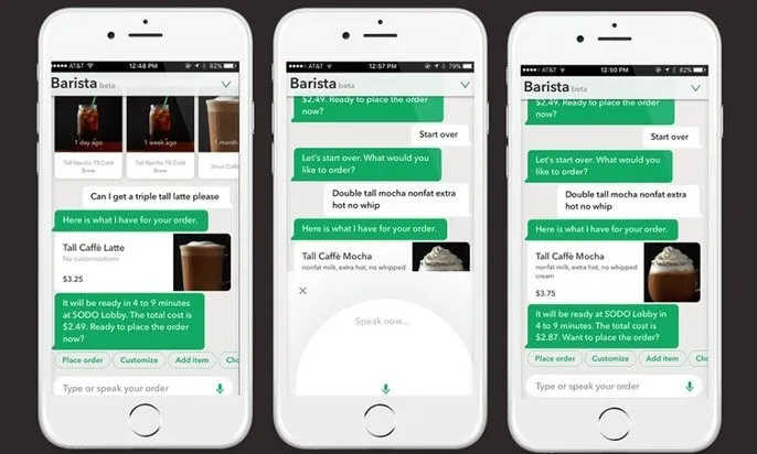 examples of ai in digital marketing starbucks
