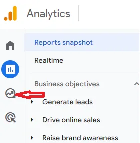 access ga4 dashboard
