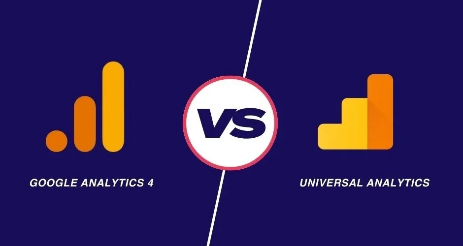 google analytics 4 vs universal analytics