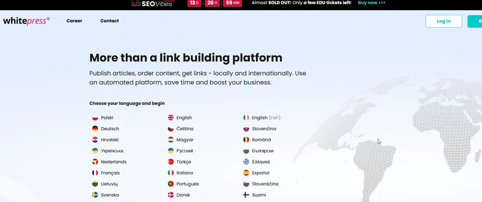 WhitePress.com – High Quality Guest Post Marketplace Across Europe