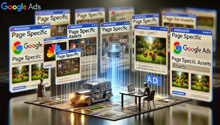 Page Specific Feature in Performance Max