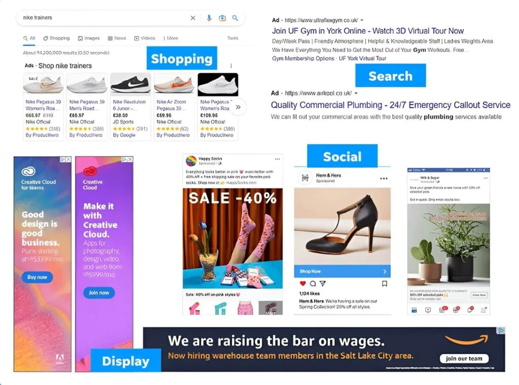 PPC Advertising Formats