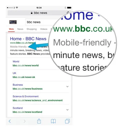 mobile friendly website trend