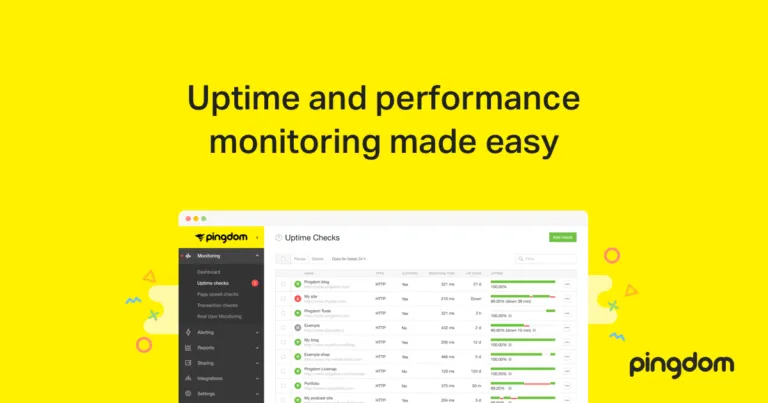 Pingdom Speed Test Tool