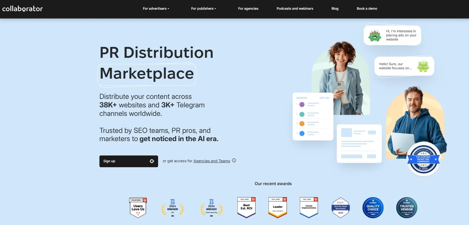 collaoborator website