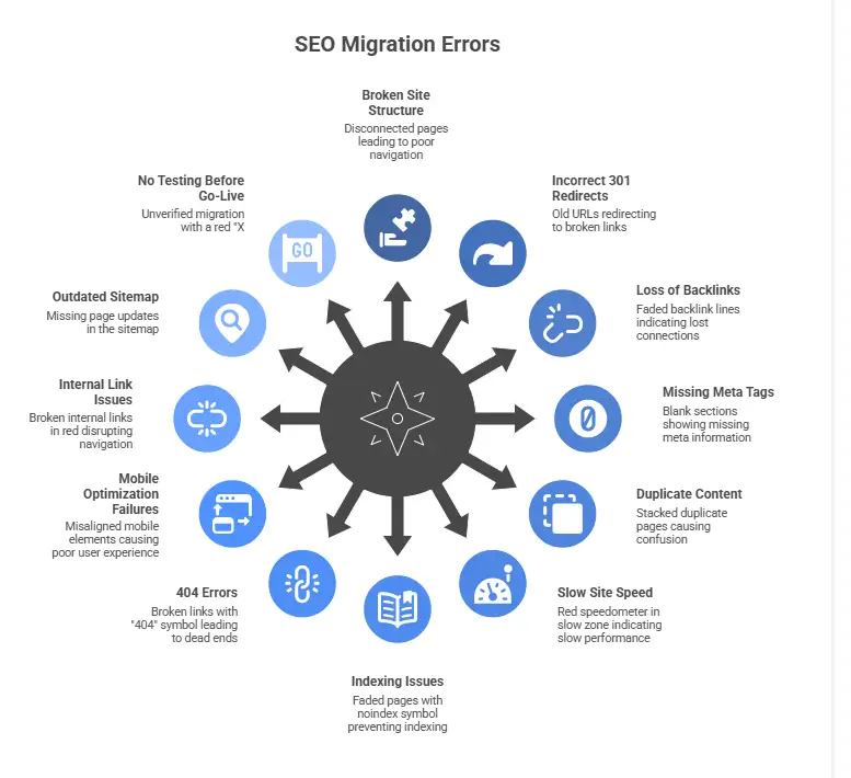 Key Website Migration Issues That Cause Traffic Drops